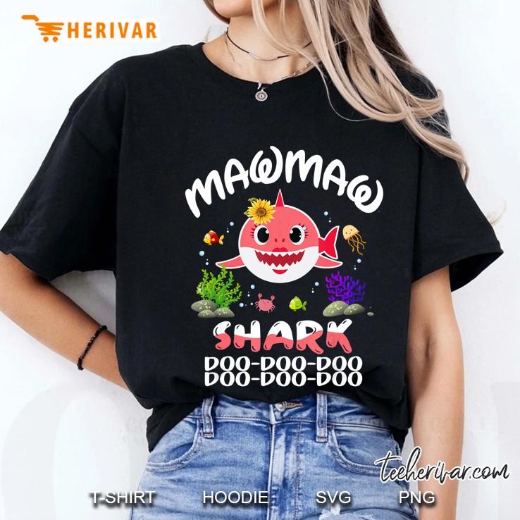 Mawmaw Shark Doo Doo Ladies Tee