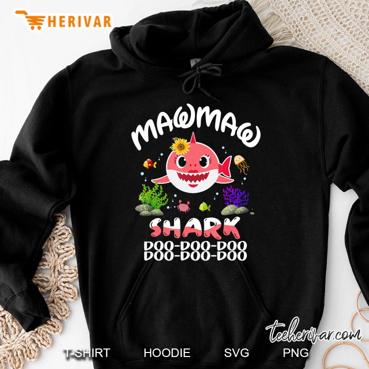 Mawmaw Shark Doo Doo Hoodie
