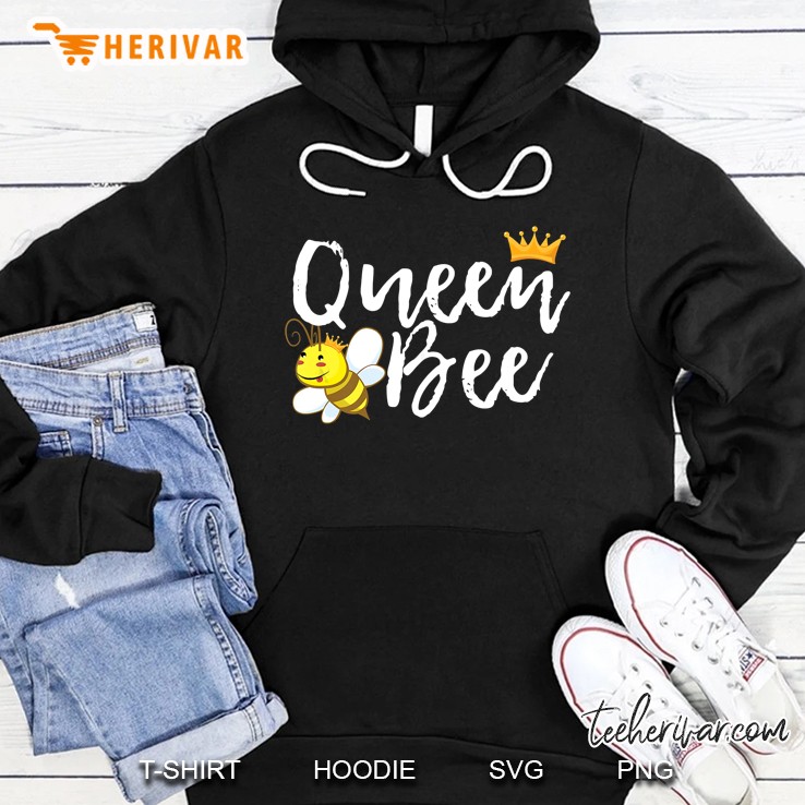 Queen Bee Beekeeper Hoodie