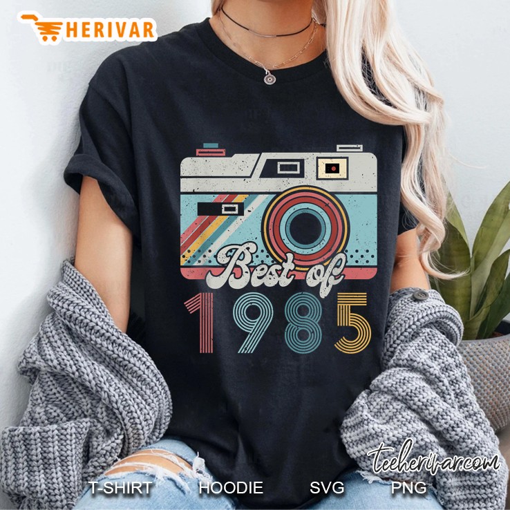 Best Of 1985 Camera Ladies Tee