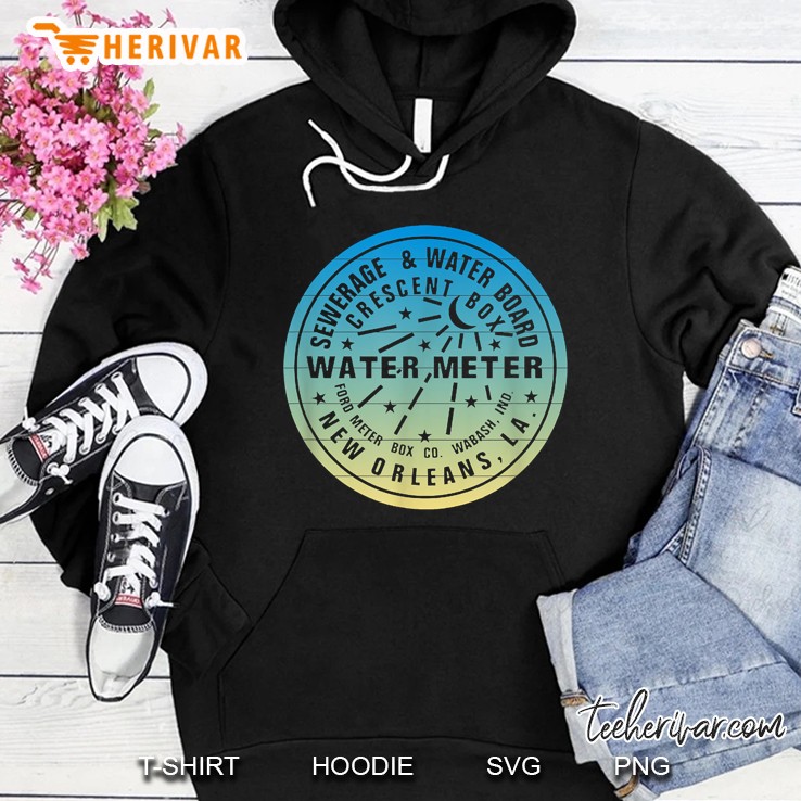 New Orleans Water Meter Sewerage & Water Board Hoodie