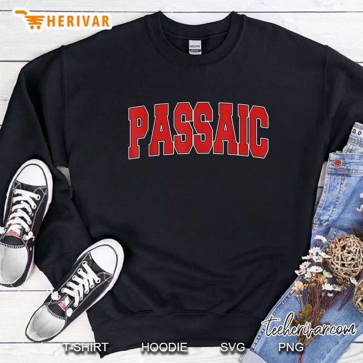 Passaic New Jersey Varsity Style Sweatshirt