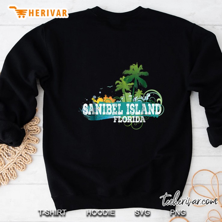 Sanibel Island Florida Summer Vacation Sweatshirt