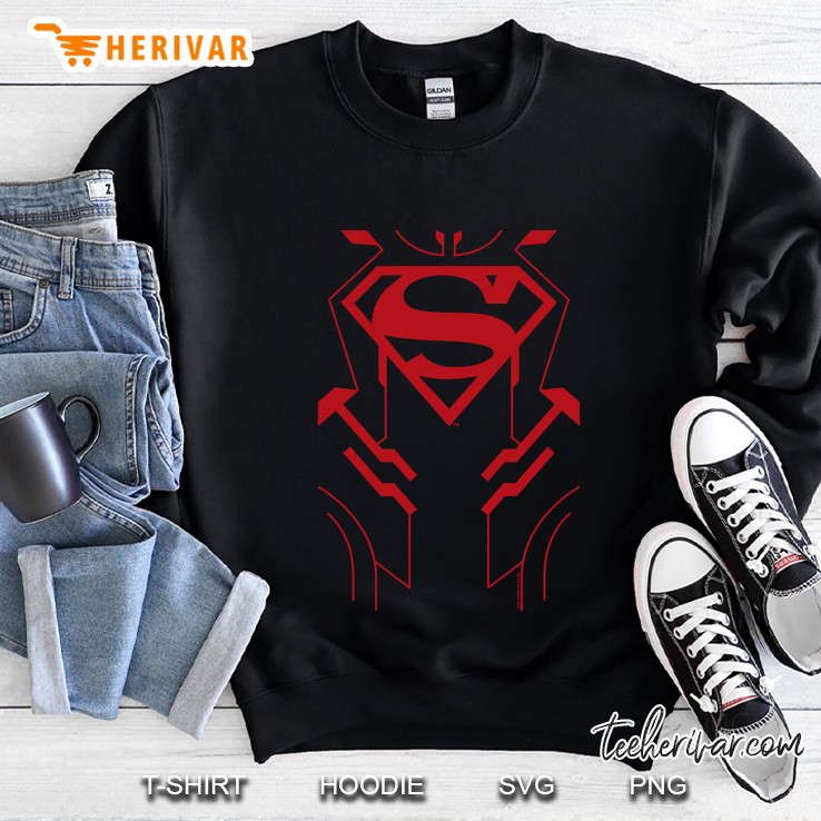 Superman Superboy Uniform Sweatshirt
