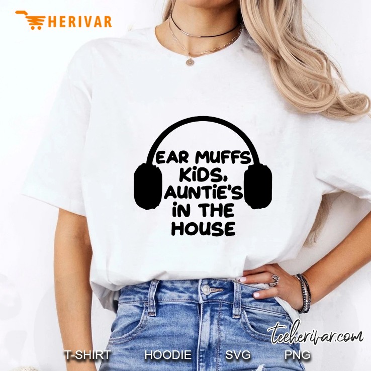 Ear Muffs Kids Auntie