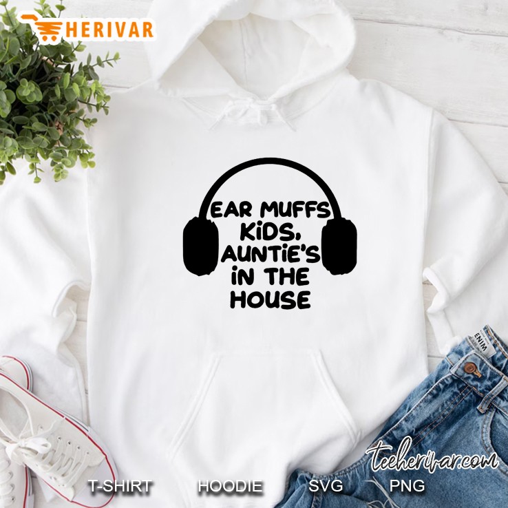 Ear Muffs Kids Auntie