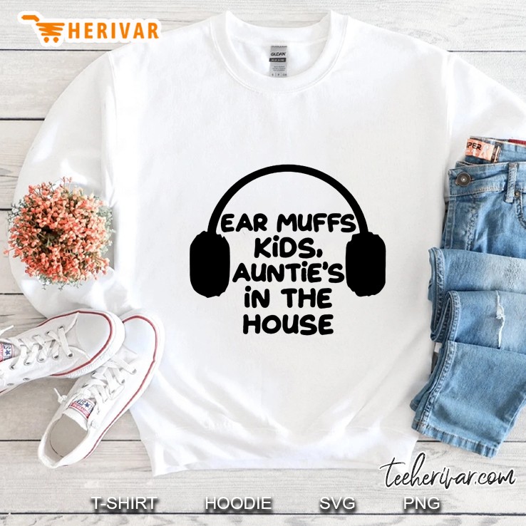 Ear Muffs Kids Auntie