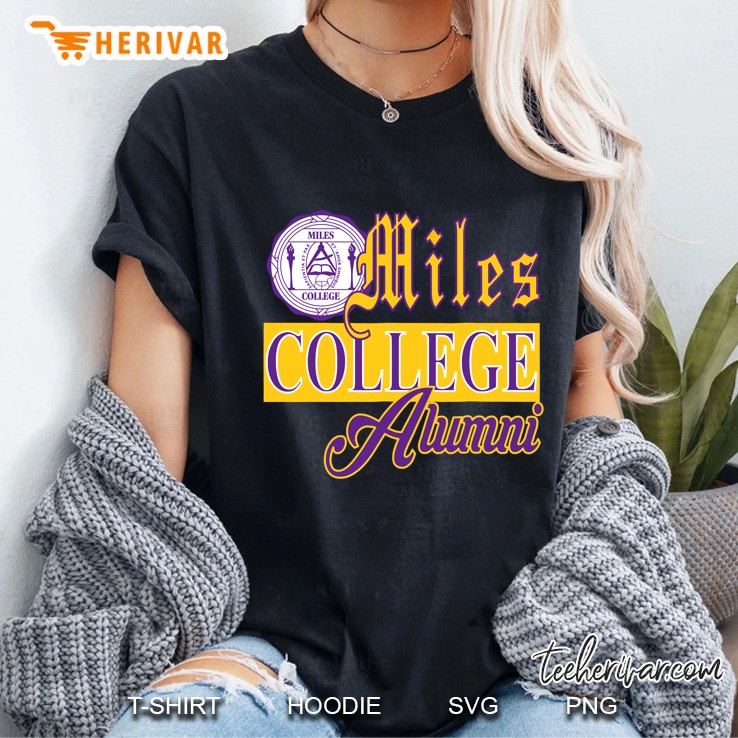 Miles College Alumni Ladies Tee