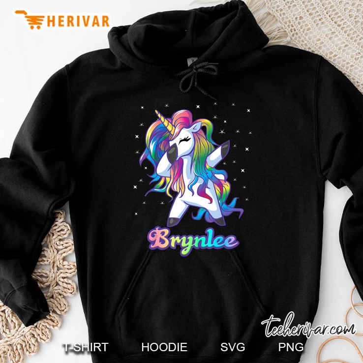 Brynlee Dabbing Unicorn Version Hoodie