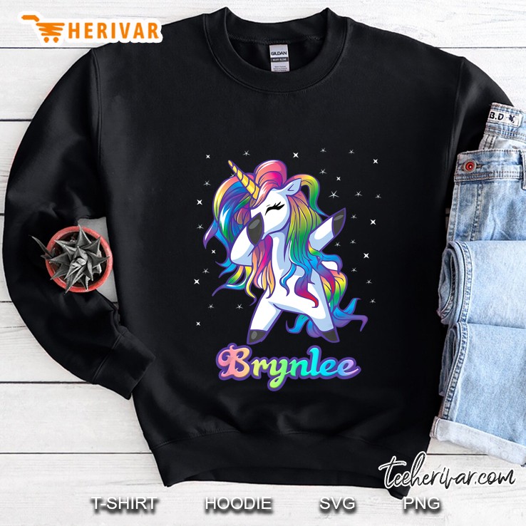 Brynlee Dabbing Unicorn Version Sweatshirt
