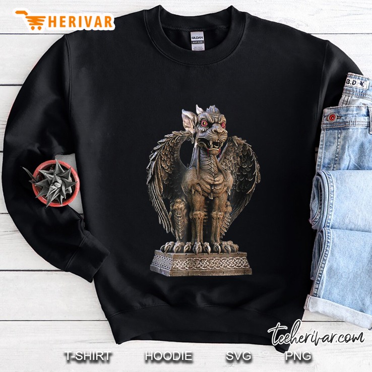 Gargoyle Mythical Creature Monster Sweatshirt