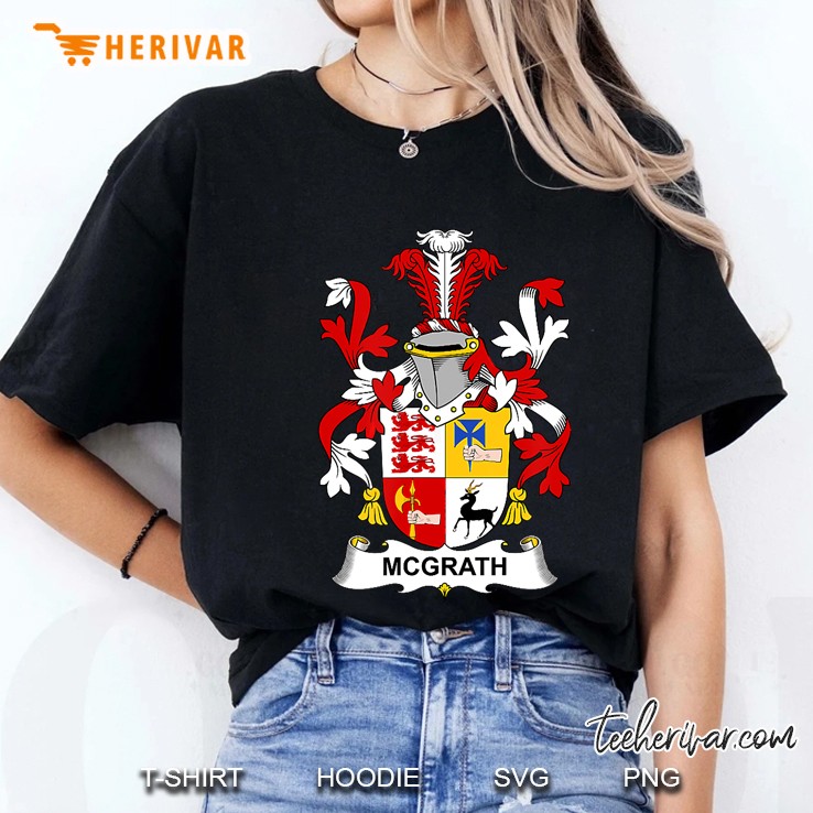 Mcgrath Coat Of Arms Ladies Tee