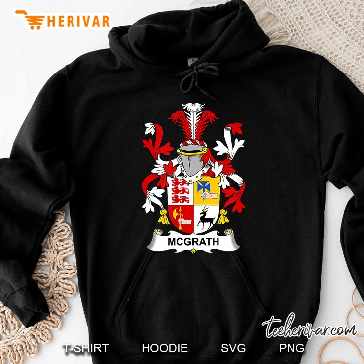 Mcgrath Coat Of Arms Hoodie