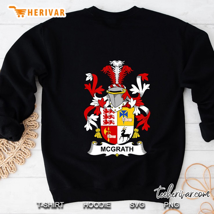 Mcgrath Coat Of Arms Sweatshirt