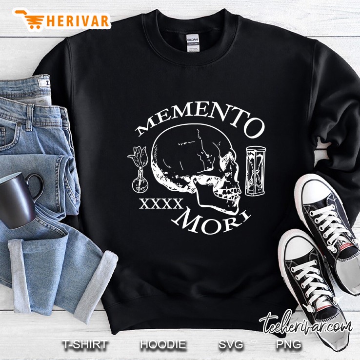 Memento Mori Skull Version Sweatshirt
