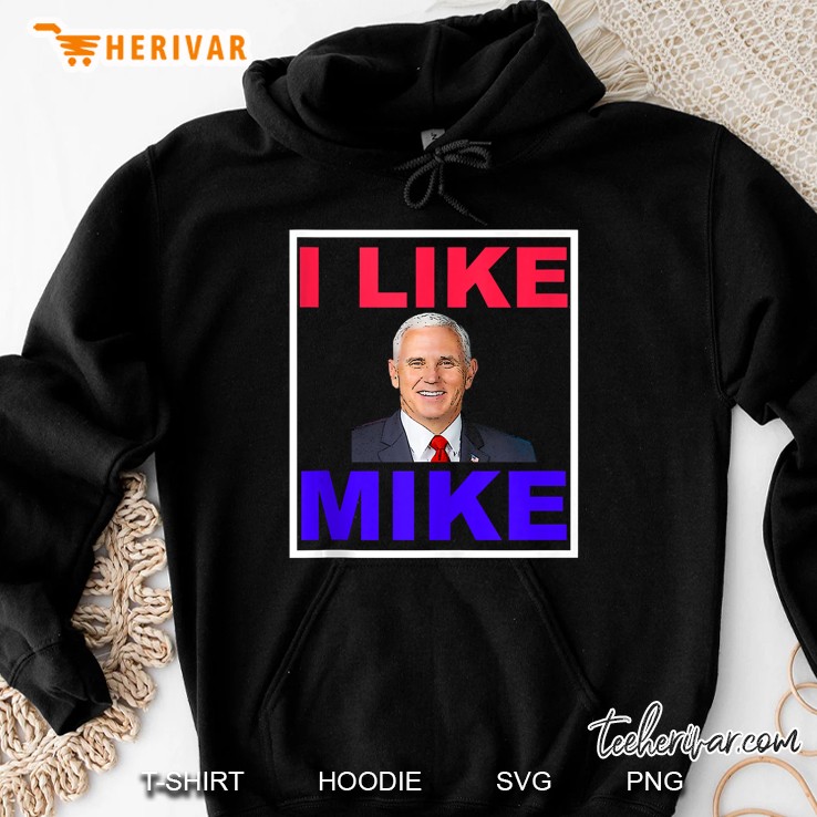 I Like Mike Hoodie