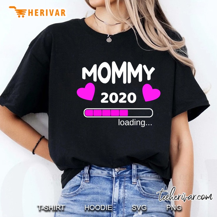 Mommy 2020 Loading Ladies Tee