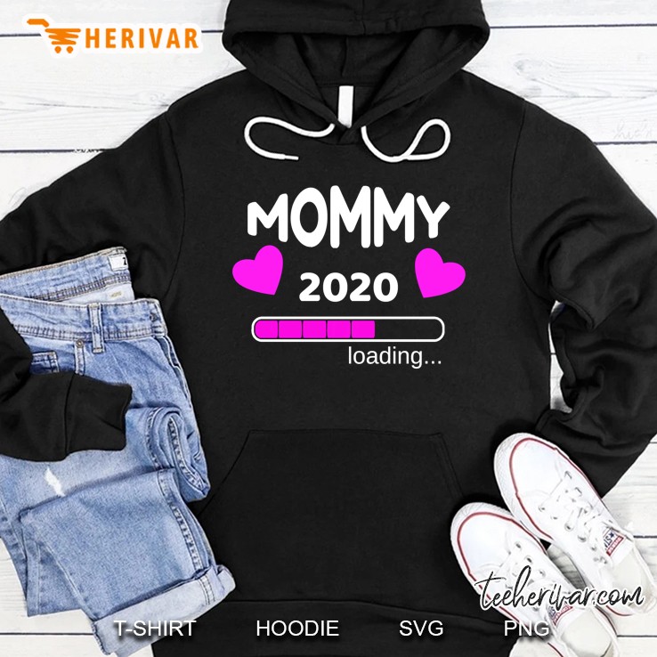 Mommy 2020 Loading Hoodie