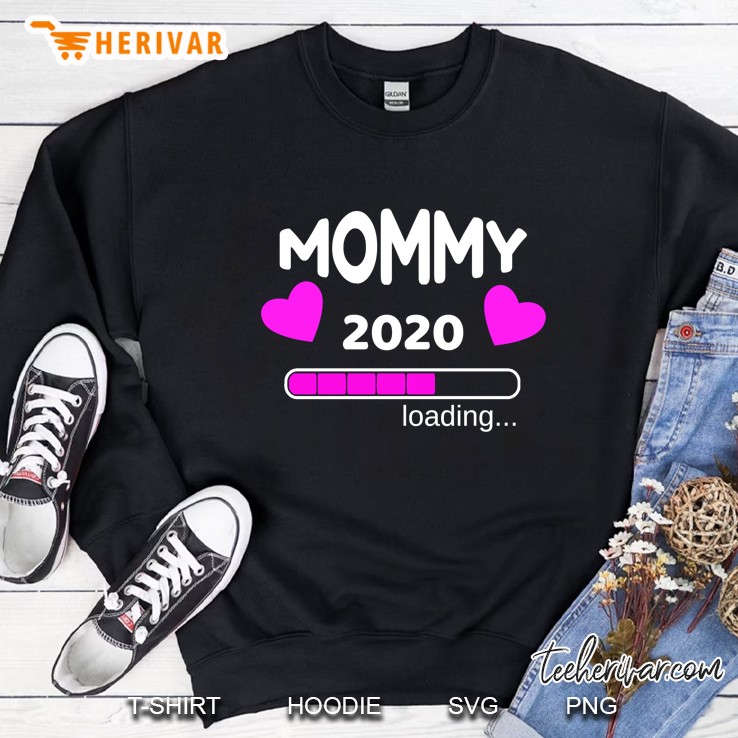 Mommy 2020 Loading Sweatshirt