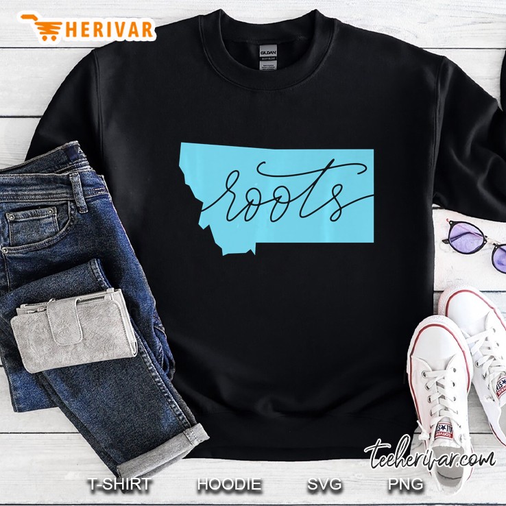 Roots Montana Map Version Sweatshirt