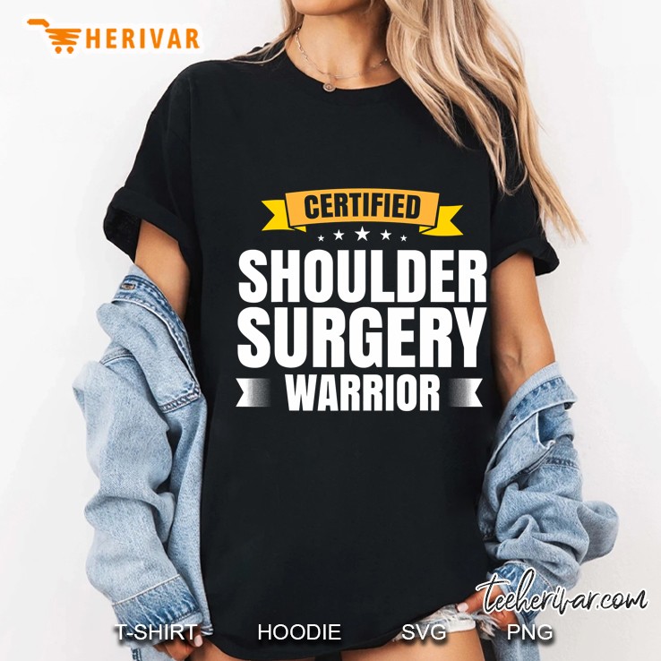 Certified Shoulder Surgery Warrior Ladies Tee