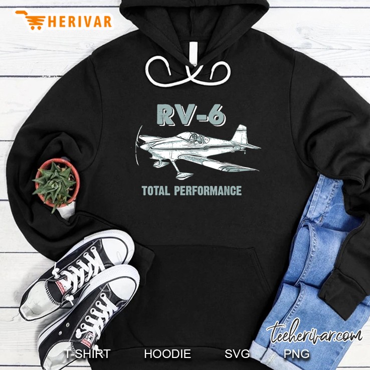 Rv 6 Total Performance Hoodie