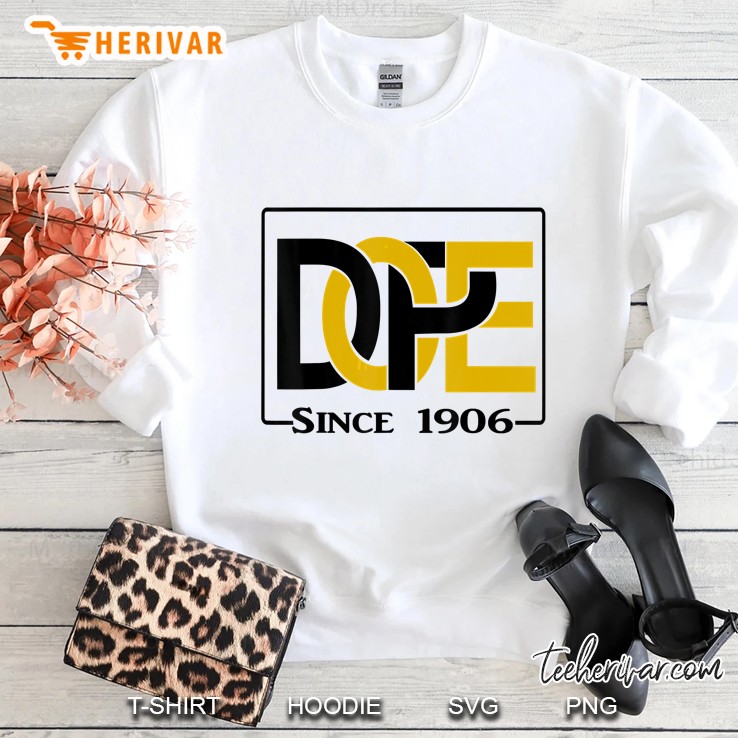 Dope Since 1906 Alpha Phi Alpha Fraternity Sweatshirt