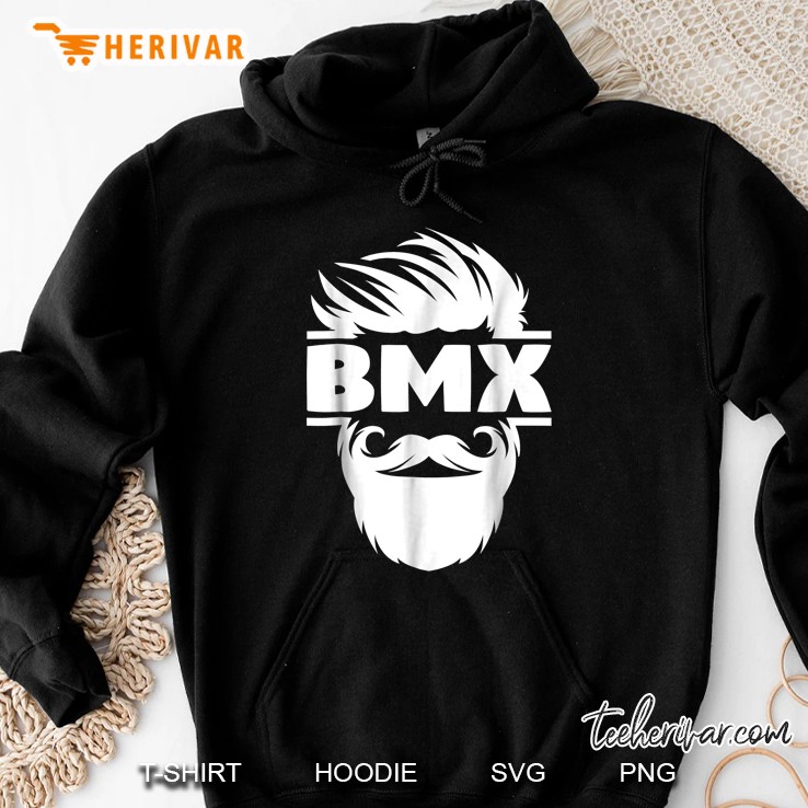 Bearded Bmx Bike Hoodie
