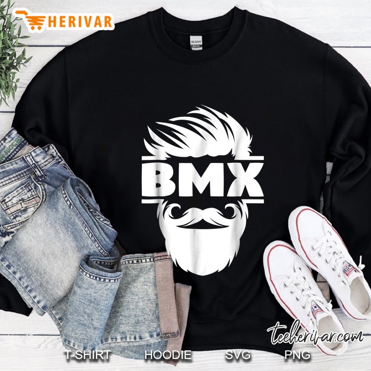 Bearded Bmx Bike Sweatshirt