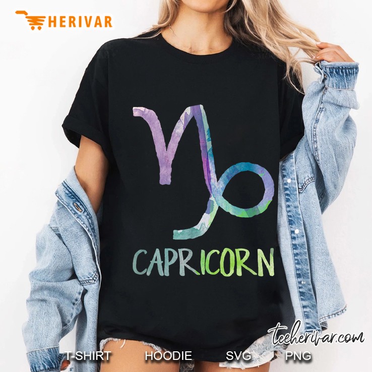 Capricorn Ladies Tee
