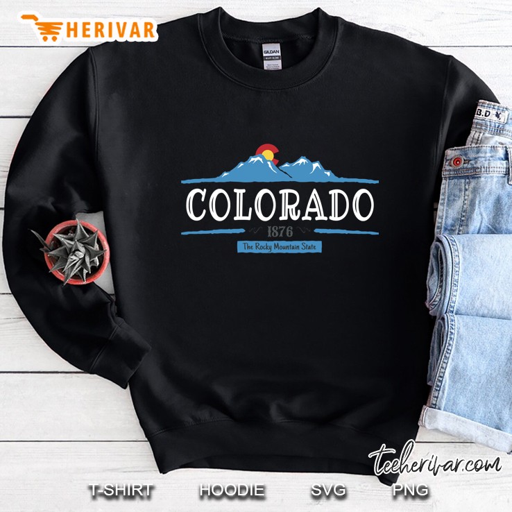 Colorado The Rocky Mountain Sweatshirt
