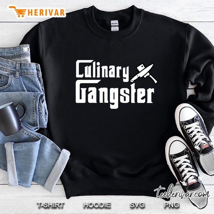 Culinary Gangster Sweatshirt