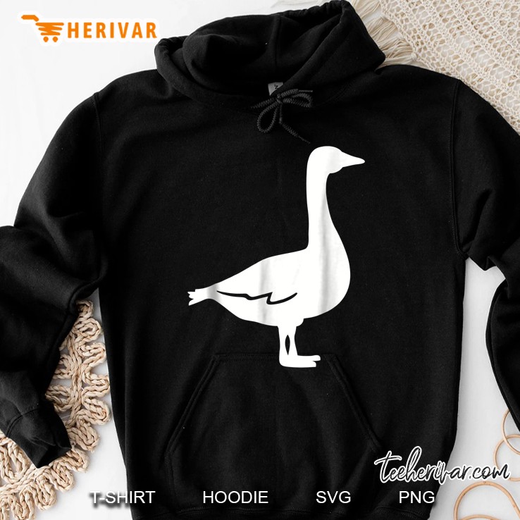 Goose Silhouette Hoodie