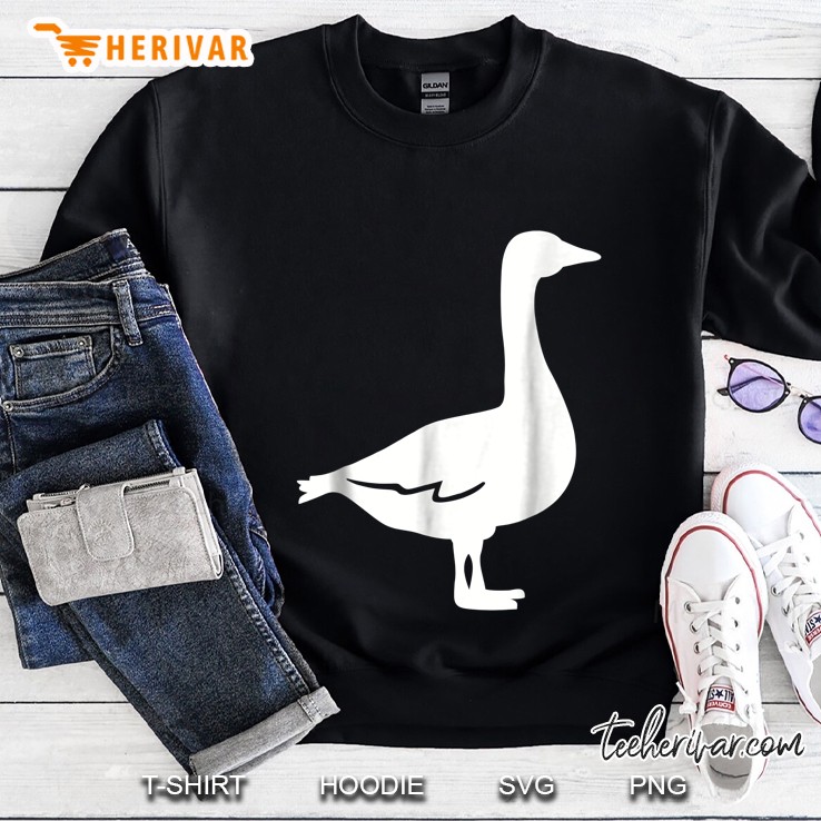 Goose Silhouette Sweatshirt