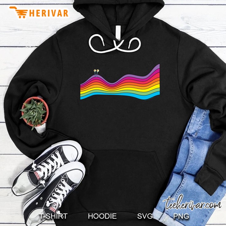 Spongebob Squarepants Rainbow Gary Hoodie