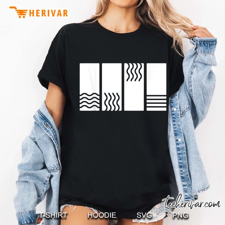 Water Fire Air Earth The Four Elements Ladies Tee