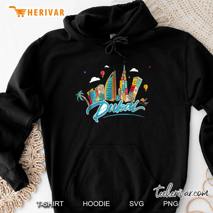 Dubai Uae Dubai City Hoodie