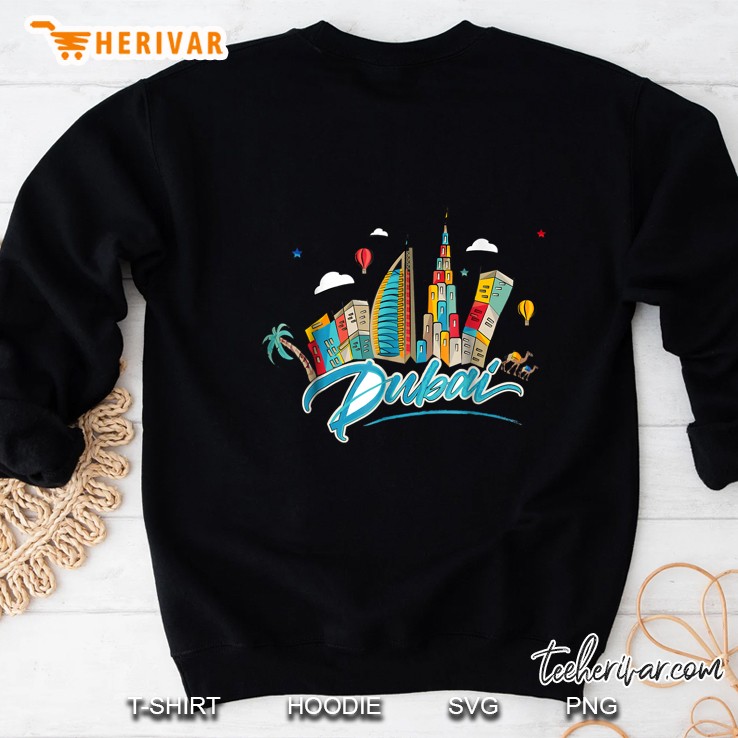 Dubai Uae Dubai City Sweatshirt