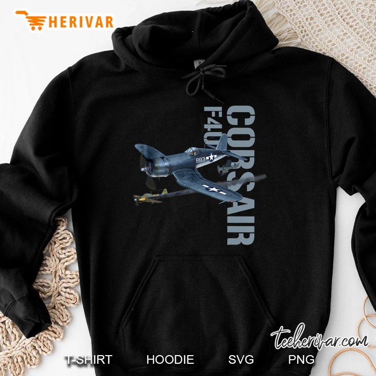 F4u Corsair Fighter Aircraft Hoodie