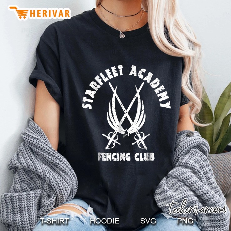 Starfleet Academy Fencing Club Ladies Tee