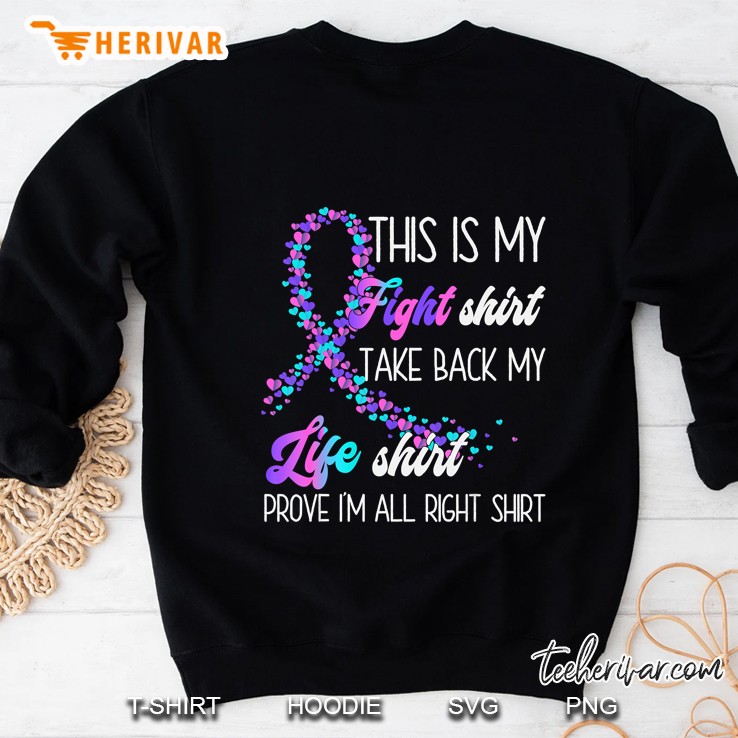 This Is My Fight Shirt Take Back My Life Shirt Prove I
