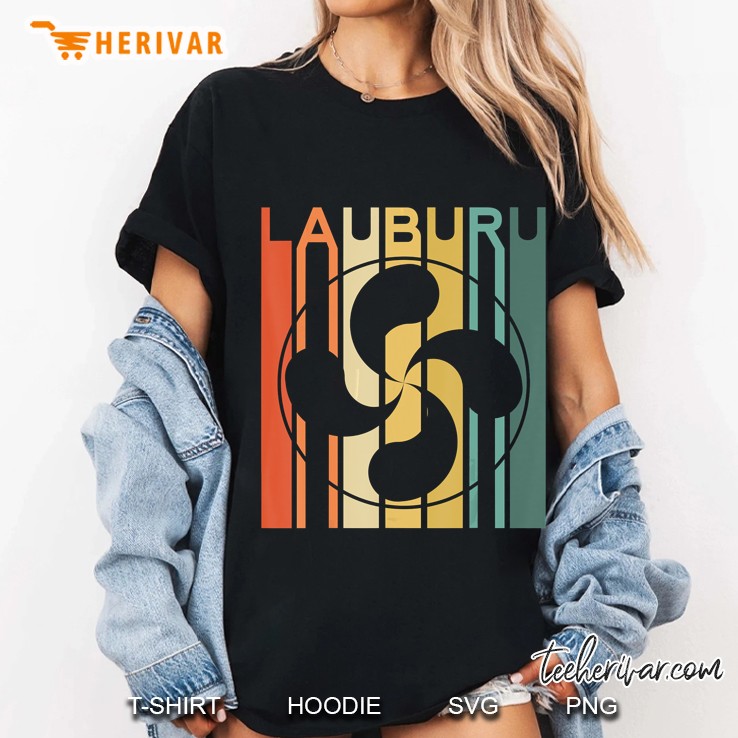 Lauburu Basque Country Cross Ikurrina Euskal Herria Eu Spain Ladies Tee