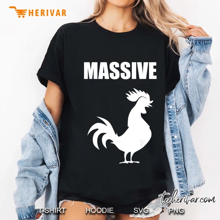 Massive Cock Funny CSD LGBT Ladies Tee