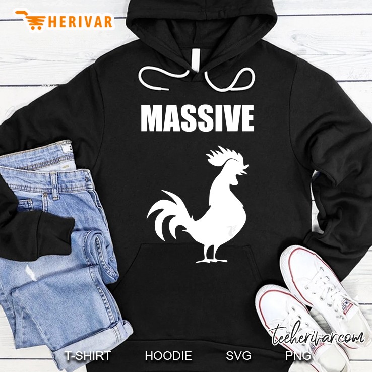 Massive Cock Funny CSD LGBT Hoodie
