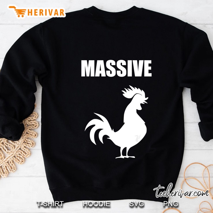 Massive Cock Funny CSD LGBT Sweatshirt