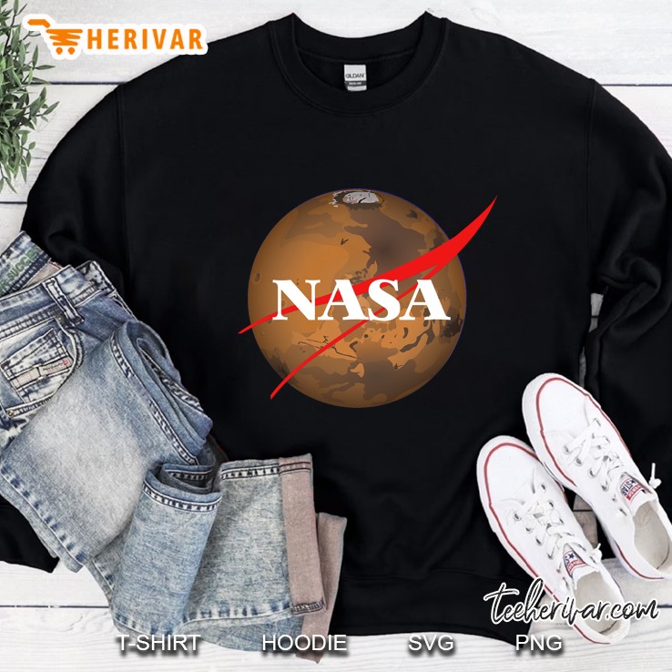 Nasa Space Mars Exploration Sweatshirt