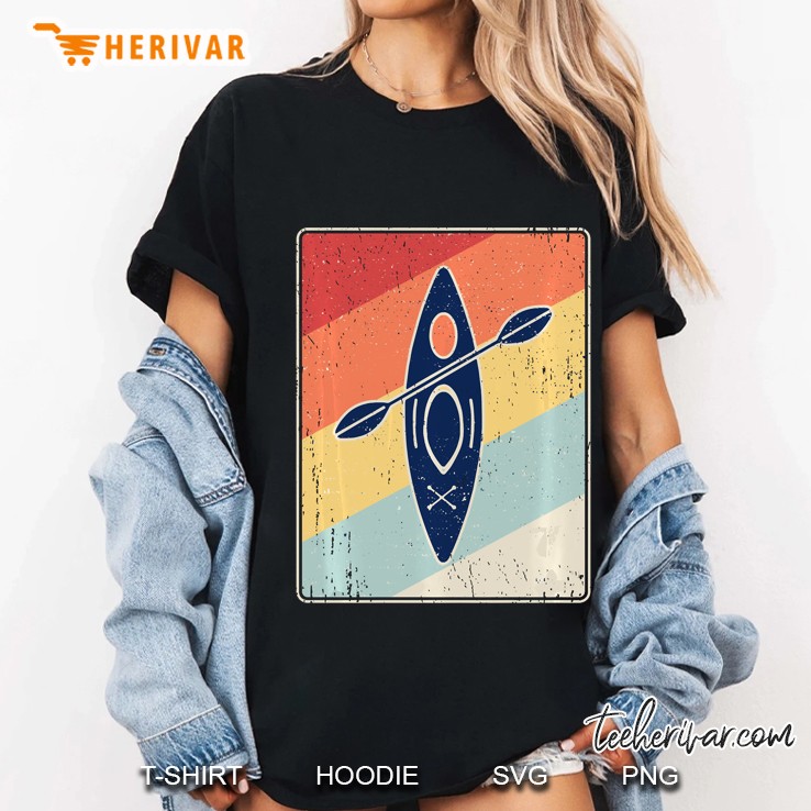 Kayak Vintage Version Ladies Tee