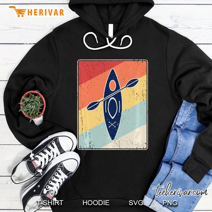 Kayak Vintage Version Hoodie