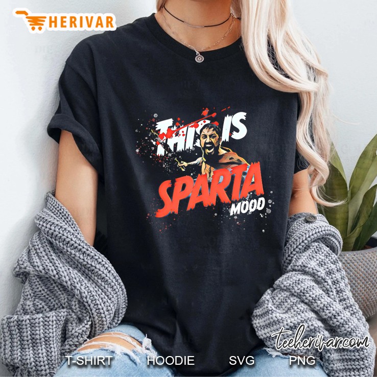 This Is Sparta Mood Ladies Tee