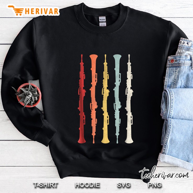 Vintage Retro 70s Oboe Sweatshirt